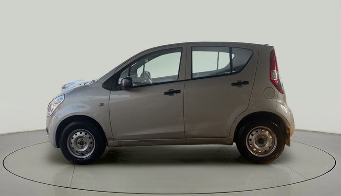 2010 Maruti Ritz LXI, Petrol, Manual, 44,637 km, Left Side