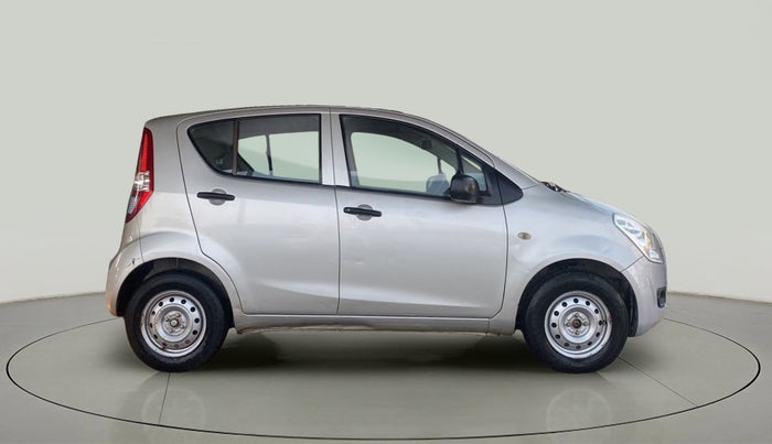 2010 Maruti Ritz LXI, Petrol, Manual, 44,637 km, Right Side View