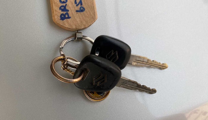 2010 Maruti Ritz LXI, Petrol, Manual, 44,637 km, Key Close Up