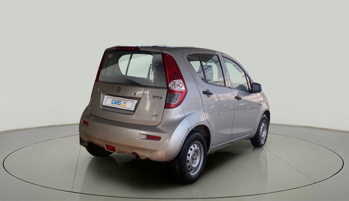 2010 Maruti Ritz LXI, Petrol, Manual, 44,637 km, Right Back Diagonal