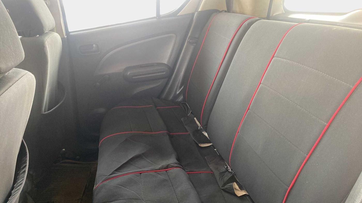 2010 Maruti Ritz LXI, Petrol, Manual, 44,637 km, Right Side Rear Door Cabin