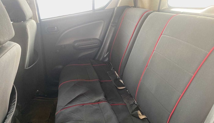 2010 Maruti Ritz LXI, Petrol, Manual, 44,637 km, Right Side Rear Door Cabin