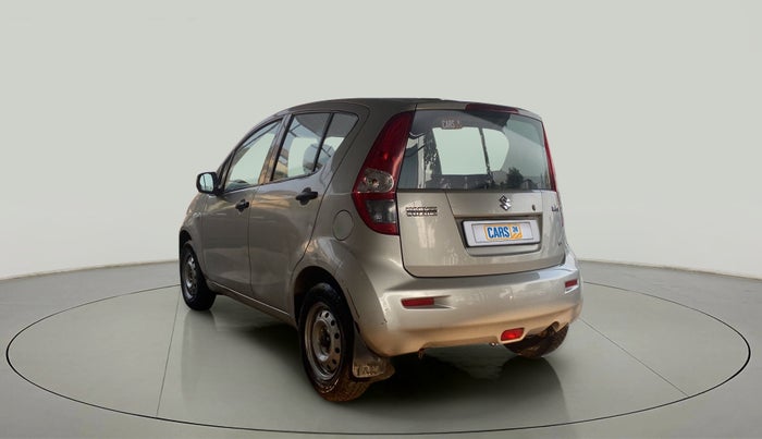2010 Maruti Ritz LXI, Petrol, Manual, 44,637 km, Left Back Diagonal
