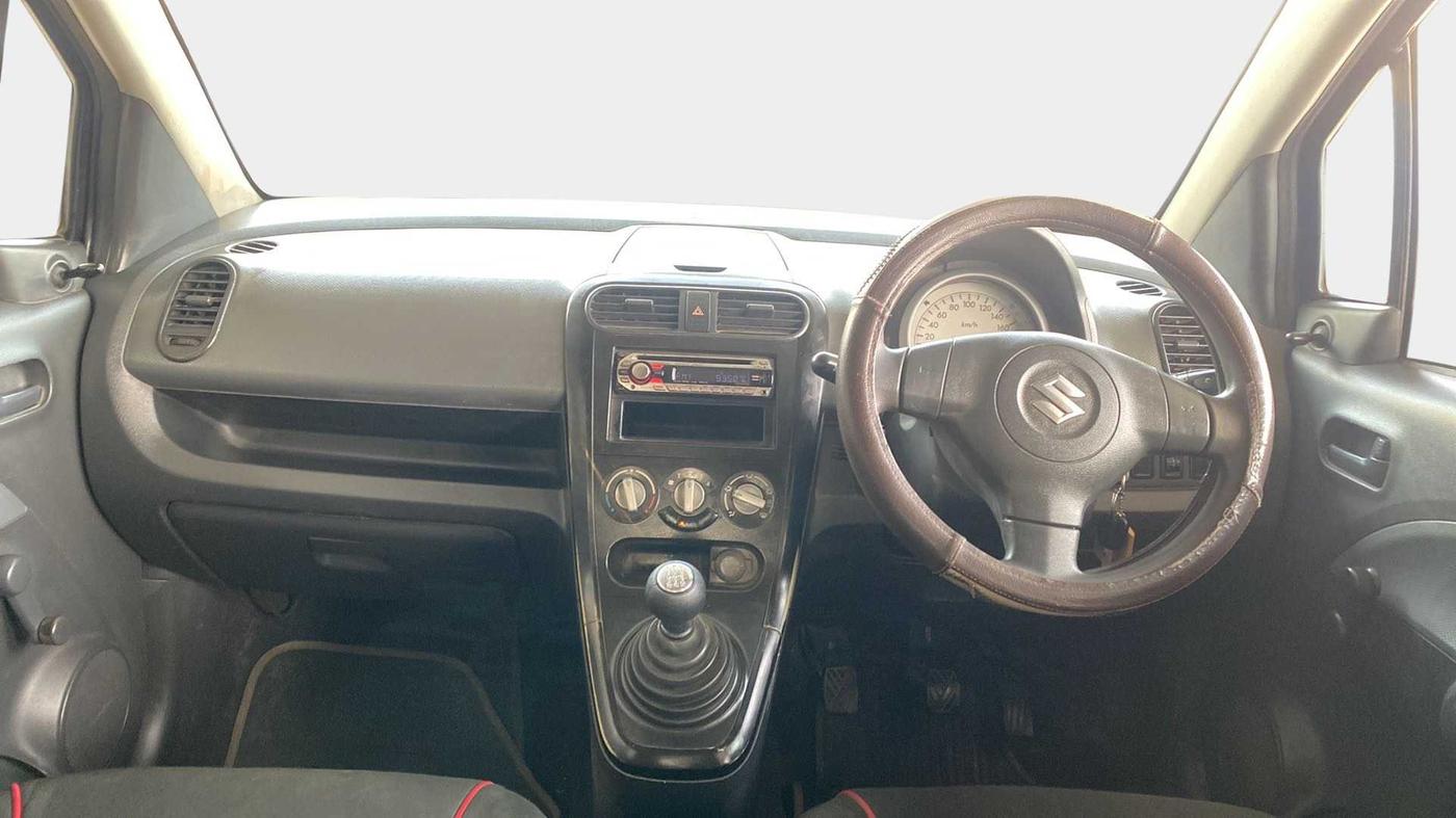 2010 Maruti Ritz LXI, Petrol, Manual, 44,637 km, Dashboard