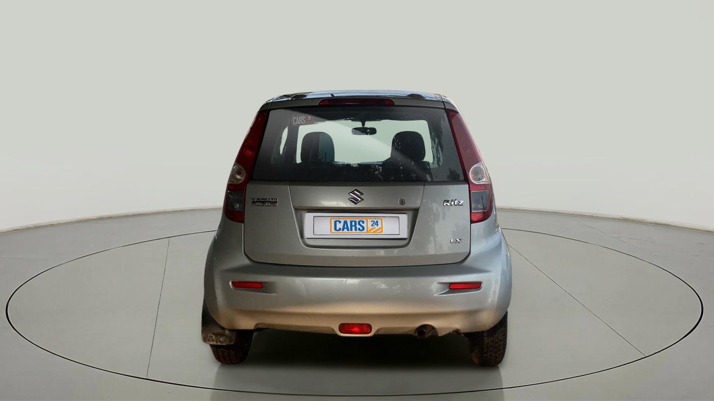 2010 Maruti Ritz LXI, Petrol, Manual, 44,637 km, Back/Rear
