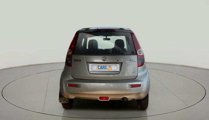 2010 Maruti Ritz LXI, Petrol, Manual, 44,637 km, Back/Rear