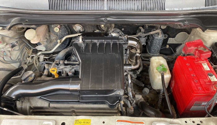 2010 Maruti Ritz LXI, Petrol, Manual, 44,637 km, Open Bonet