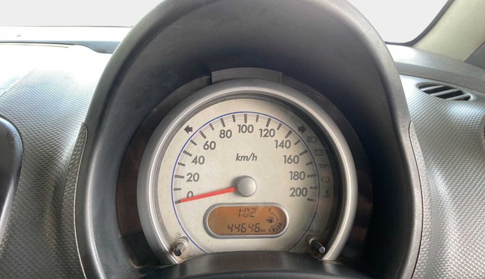 2010 Maruti Ritz LXI, Petrol, Manual, 44,637 km, Odometer Image