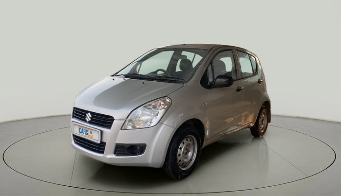 2010 Maruti Ritz LXI, Petrol, Manual, 44,637 km, Left Front Diagonal