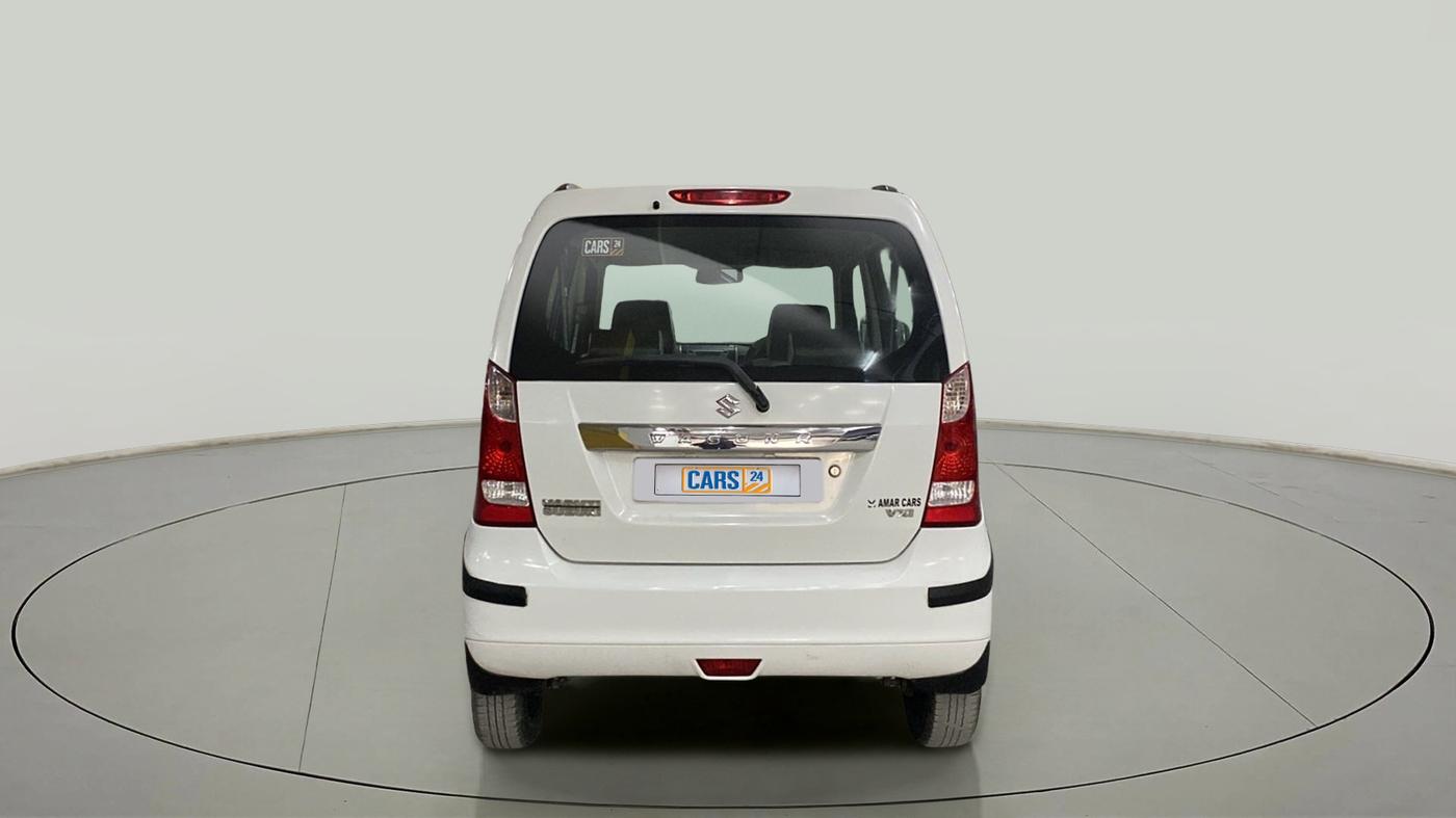 2015 Maruti Wagon R 1.0 VXI, Petrol, Manual, 91,549 km, Back/Rear