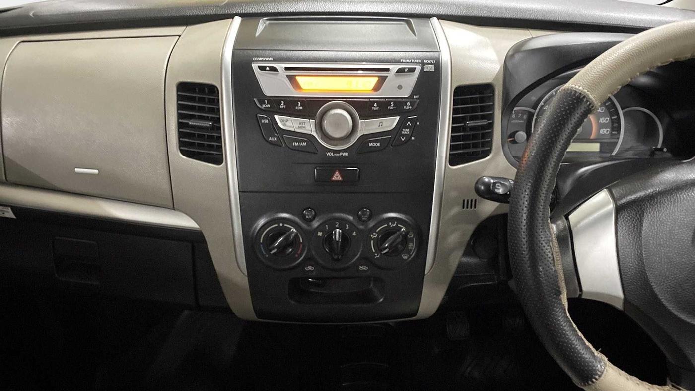 2015 Maruti Wagon R 1.0 VXI, Petrol, Manual, 91,549 km, Air Conditioner