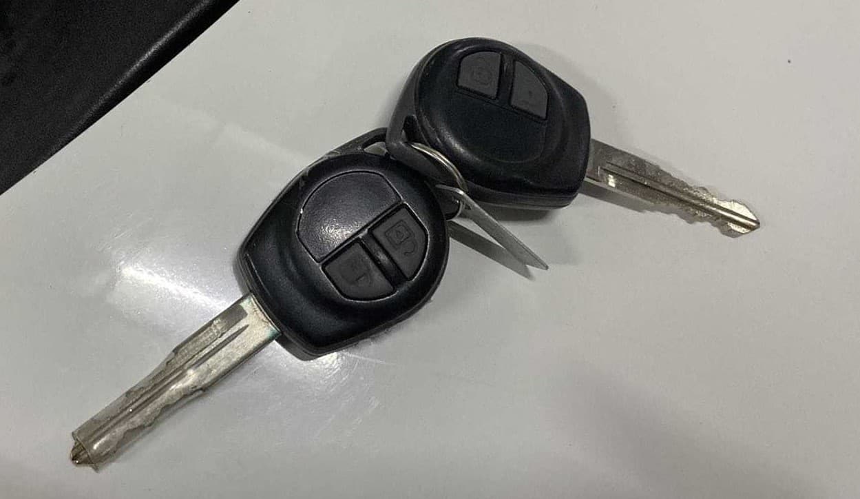 2015 Maruti Wagon R 1.0 VXI, Petrol, Manual, 91,549 km, Key Close Up