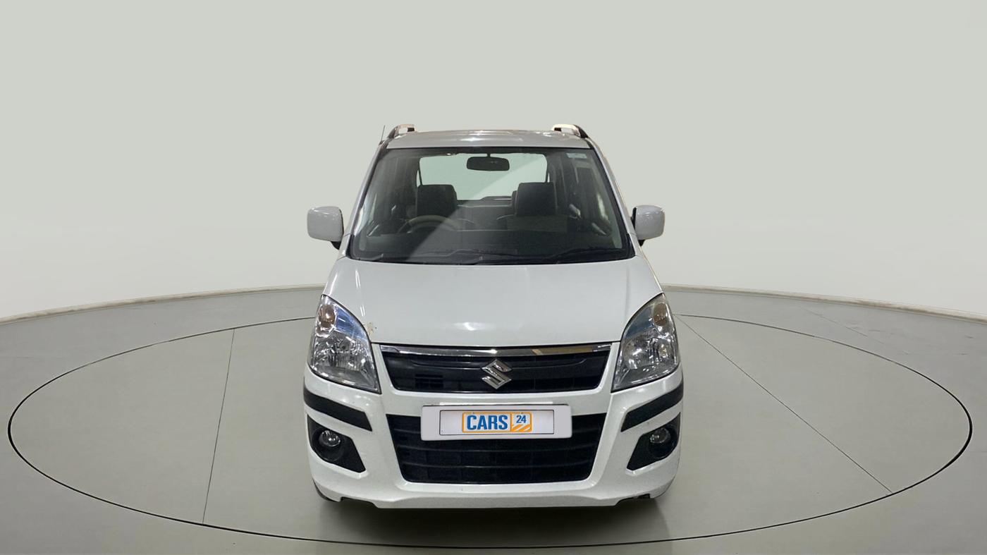 2015 Maruti Wagon R 1.0 VXI, Petrol, Manual, 91,549 km, Front