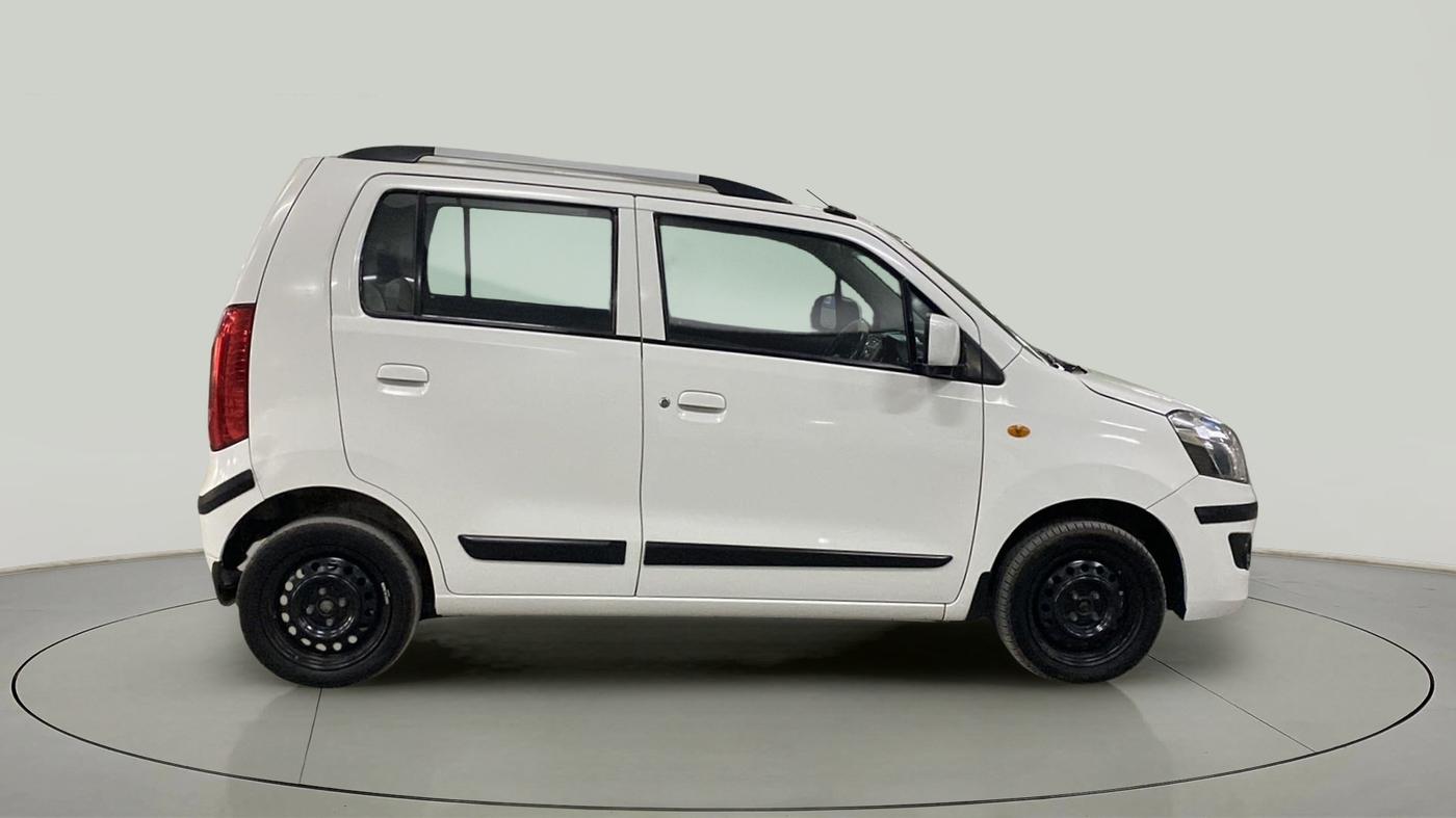 2015 Maruti Wagon R 1.0 VXI, Petrol, Manual, 91,549 km, Right Side View
