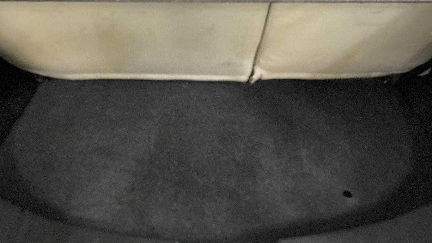 2015 Maruti Wagon R 1.0 VXI, Petrol, Manual, 91,549 km, Boot Inside