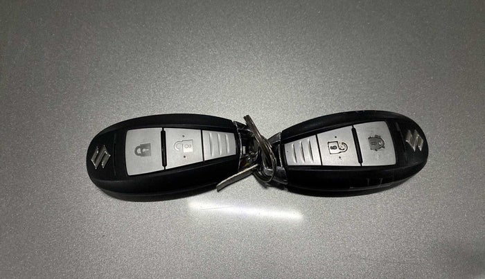 2020 Maruti Vitara Brezza ZXI PLUS, Petrol, Manual, 66,151 km, Key Close Up