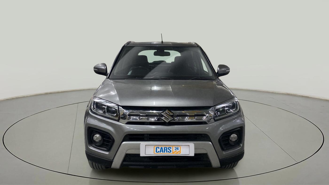 2020 Maruti Vitara Brezza ZXI PLUS, Petrol, Manual, 66,151 km, Front