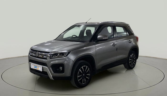 2020 Maruti Vitara Brezza ZXI PLUS, Petrol, Manual, 66,151 km, Left Front Diagonal
