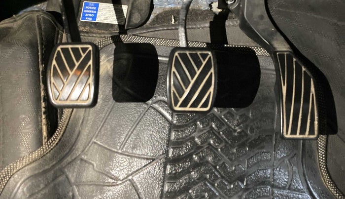 2020 Maruti Vitara Brezza ZXI PLUS, Petrol, Manual, 66,151 km, Pedals