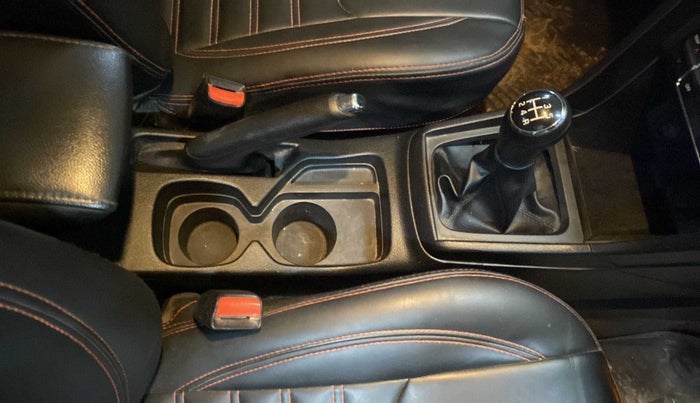 2020 Maruti Vitara Brezza ZXI PLUS, Petrol, Manual, 66,151 km, Gear Lever