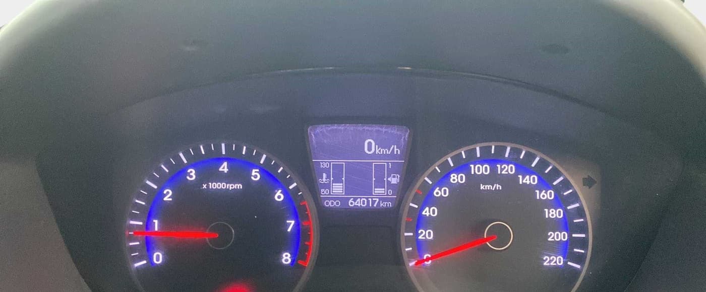 2014 Hyundai i20 ASTA 1.2, Petrol, Manual, 64,330 km, Odometer Image