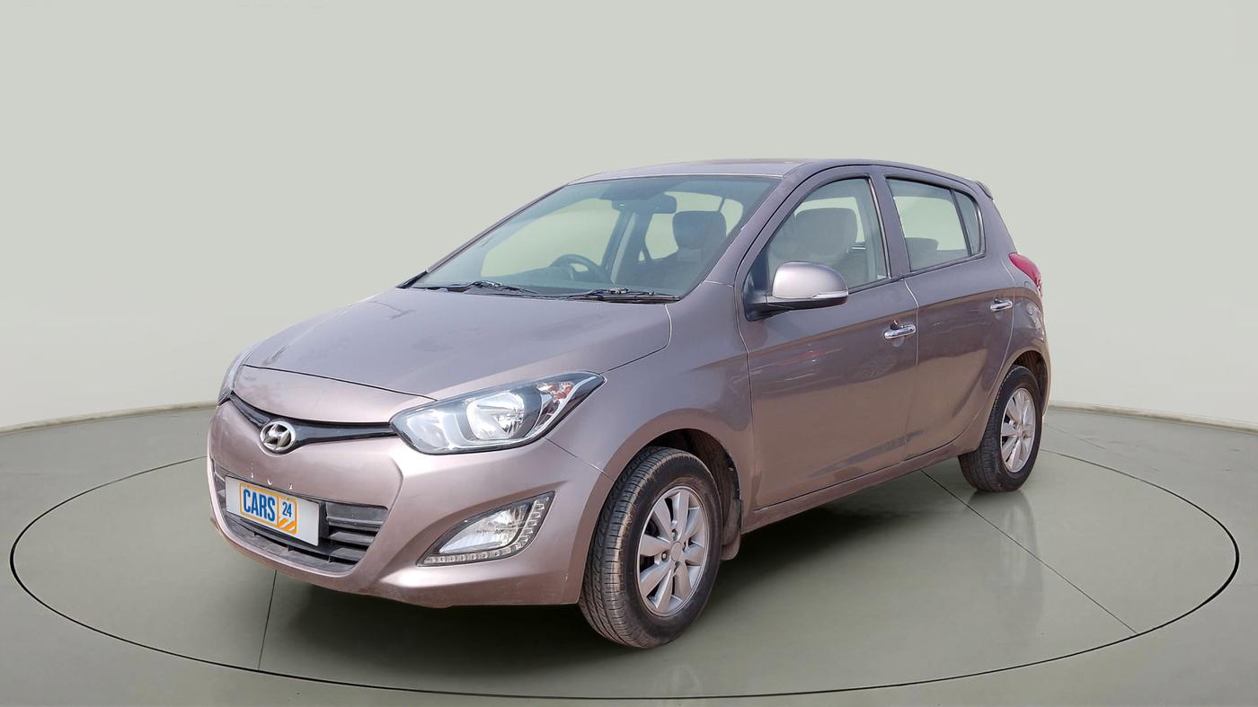2014 Hyundai i20 ASTA 1.2, Petrol, Manual, 64,330 km, Left Front Diagonal