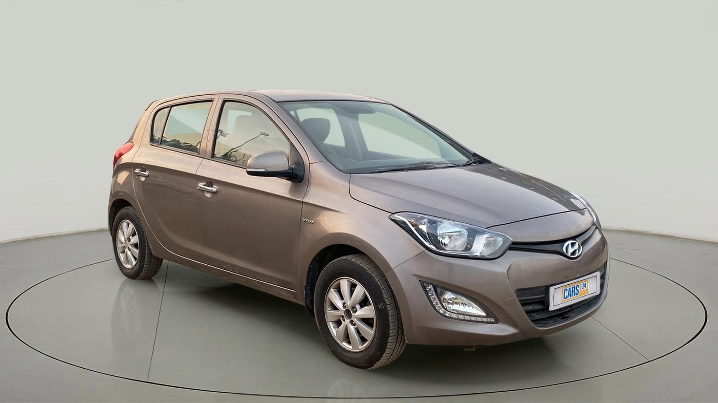 2014 Hyundai i20 ASTA 1.2, Petrol, Manual, 64,330 km, Right Front Diagonal