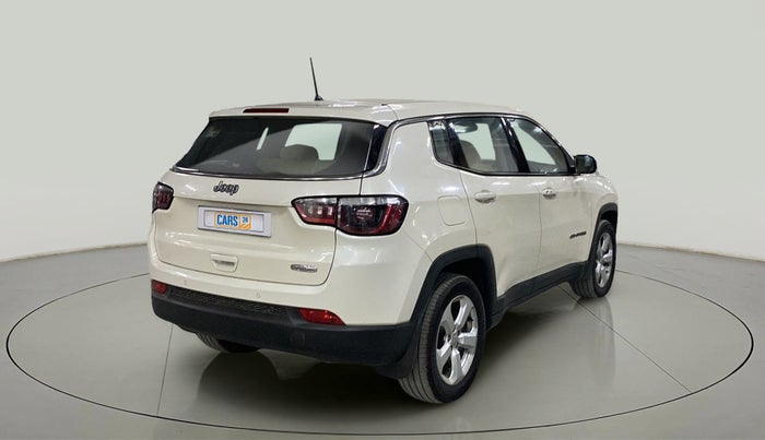 2018 Jeep Compass LONGITUDE 2.0 DIESEL, Diesel, Manual, 62,368 km, Right Back Diagonal