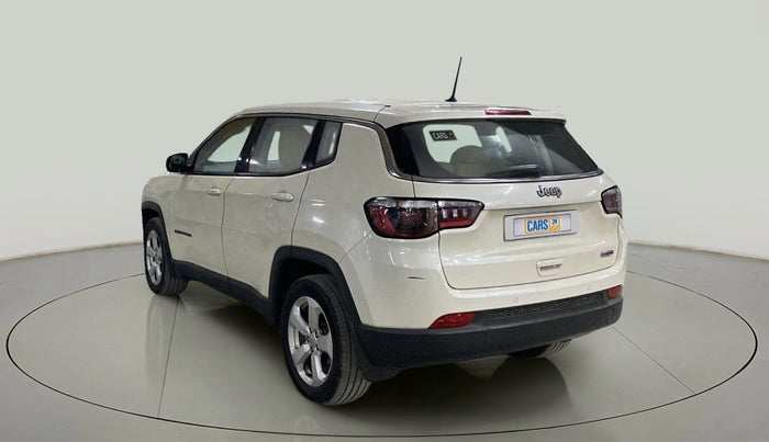 2018 Jeep Compass LONGITUDE 2.0 DIESEL, Diesel, Manual, 62,368 km, Left Back Diagonal