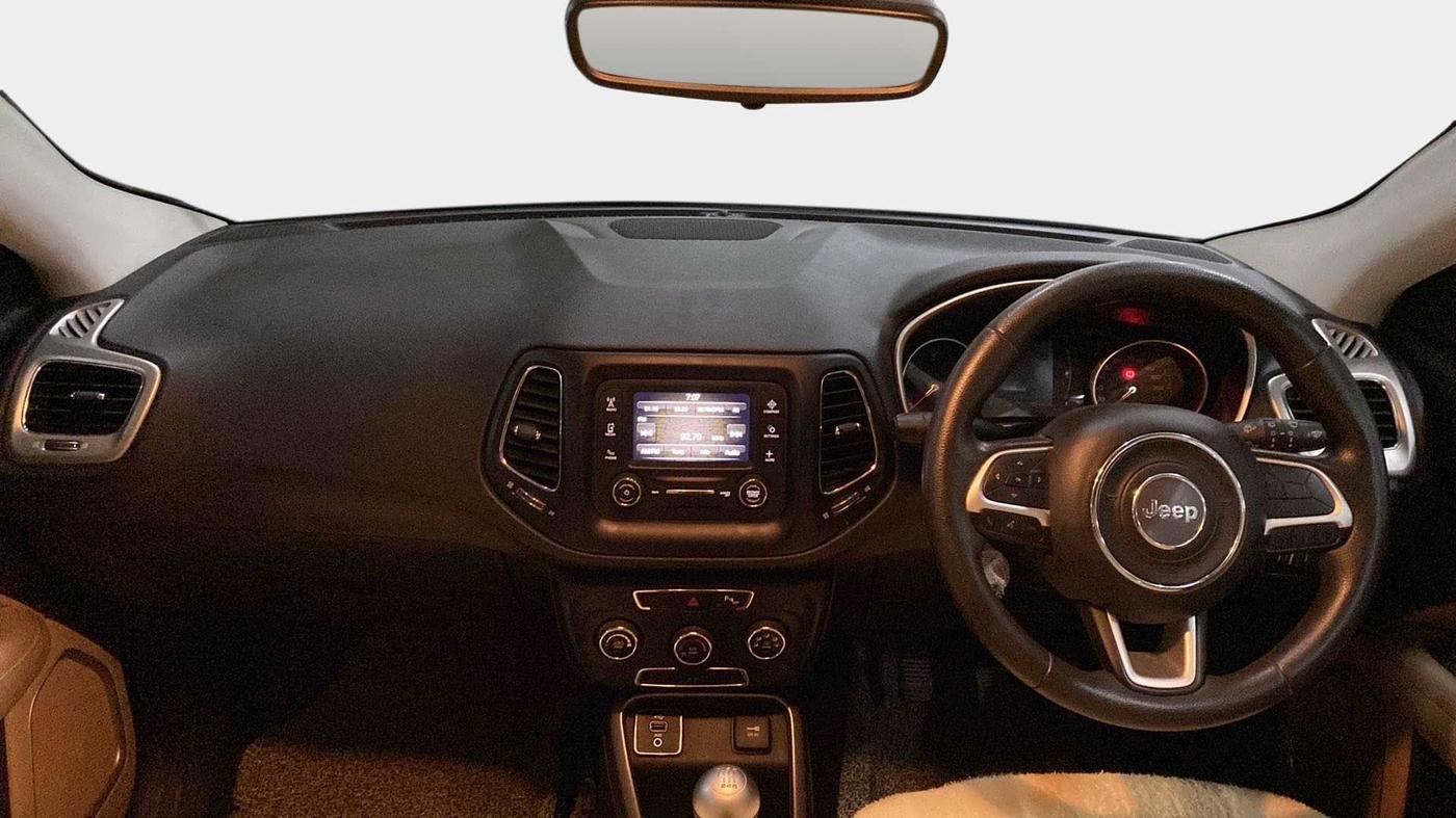 2018 Jeep Compass LONGITUDE 2.0 DIESEL, Diesel, Manual, 62,368 km, Dashboard