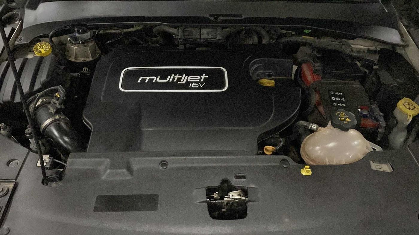 2018 Jeep Compass LONGITUDE 2.0 DIESEL, Diesel, Manual, 62,368 km, Open Bonet
