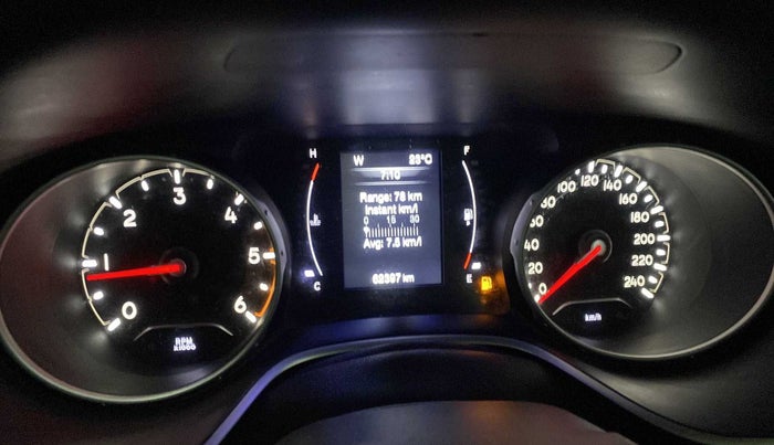 2018 Jeep Compass LONGITUDE 2.0 DIESEL, Diesel, Manual, 62,368 km, Odometer Image