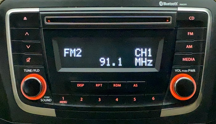 2020 Maruti Ciaz DELTA 1.5 SHVS MT PETROL, Petrol, Manual, 24,945 km, Infotainment System