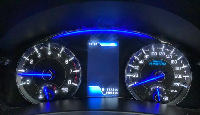 2020 Maruti Ciaz DELTA 1.5 SHVS MT PETROL, Petrol, Manual, 24,945 km, Odometer Image