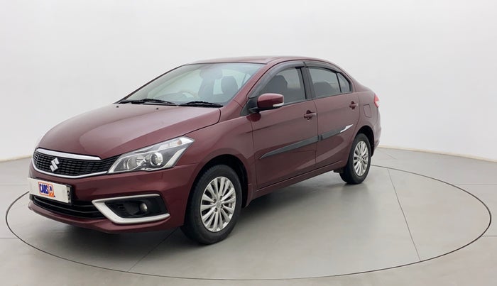 2020 Maruti Ciaz DELTA 1.5 SHVS MT PETROL, Petrol, Manual, 24,945 km, Left Front Diagonal