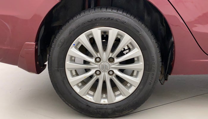 2020 Maruti Ciaz DELTA 1.5 SHVS MT PETROL, Petrol, Manual, 24,945 km, Right Rear Wheel