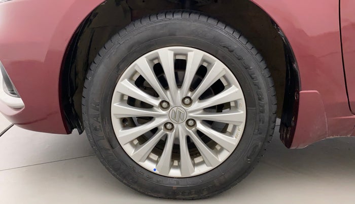 2020 Maruti Ciaz DELTA 1.5 SHVS MT PETROL, Petrol, Manual, 24,945 km, Left Front Wheel