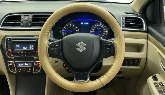 2020 Maruti Ciaz DELTA 1.5 SHVS MT PETROL, Petrol, Manual, 24,945 km, Steering Wheel Close Up