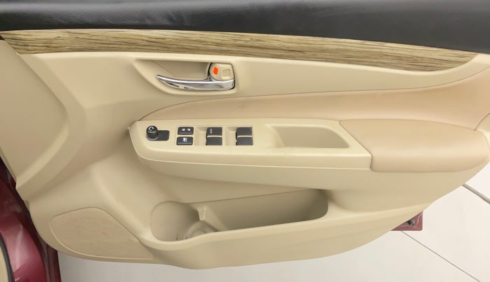 2020 Maruti Ciaz DELTA 1.5 SHVS MT PETROL, Petrol, Manual, 24,945 km, Driver Side Door Panels Control