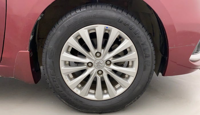 2020 Maruti Ciaz DELTA 1.5 SHVS MT PETROL, Petrol, Manual, 24,945 km, Right Front Wheel