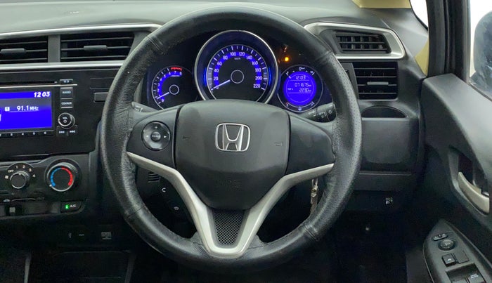2017 Honda Jazz 1.2L I-VTEC SV, Petrol, Manual, 71,801 km, Steering Wheel Close Up