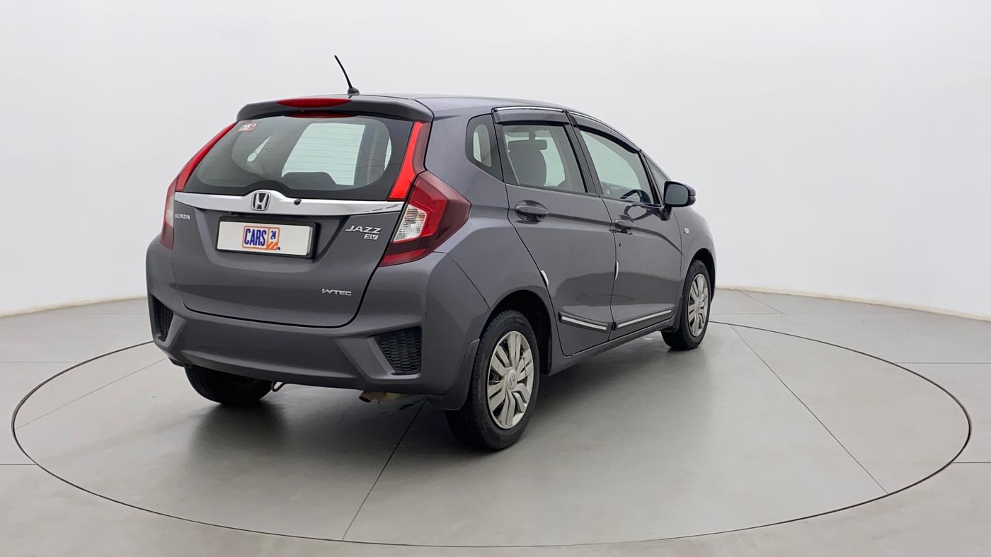 2017 Honda Jazz 1.2L I-VTEC SV, Petrol, Manual, 71,801 km, Right Back Diagonal
