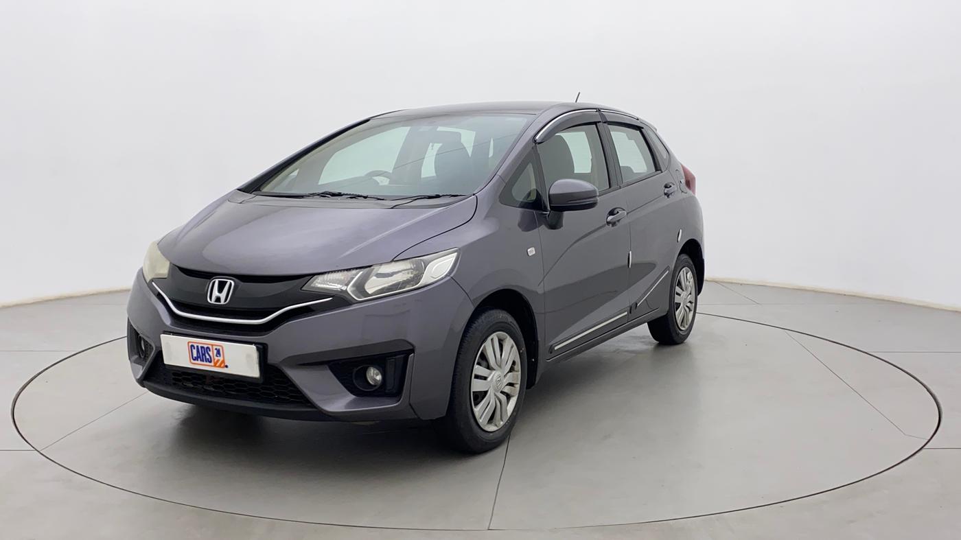 2017 Honda Jazz 1.2L I-VTEC SV, Petrol, Manual, 71,801 km, Left Front Diagonal