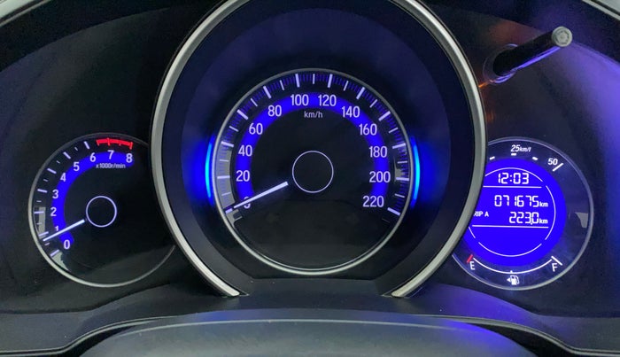 2017 Honda Jazz 1.2L I-VTEC SV, Petrol, Manual, 71,801 km, Odometer Image