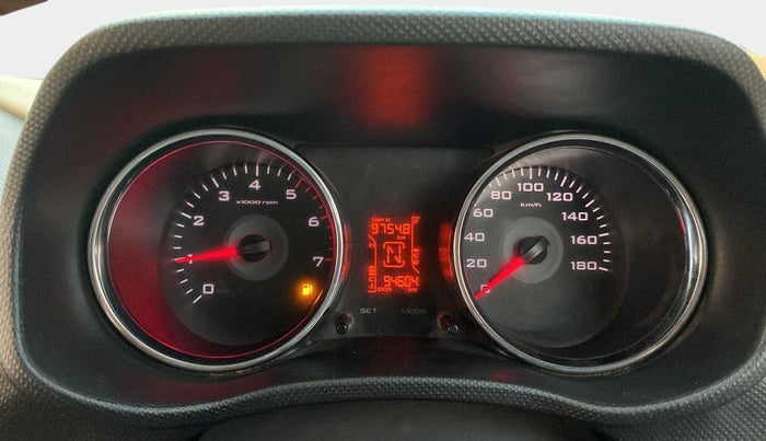 2017 Mahindra TUV300 T10 AMT, Diesel, Automatic, 94,565 km, Odometer Image