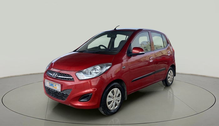 2012 Hyundai i10 MAGNA 1.2, Petrol, Manual, 1,24,453 km, Left Front Diagonal
