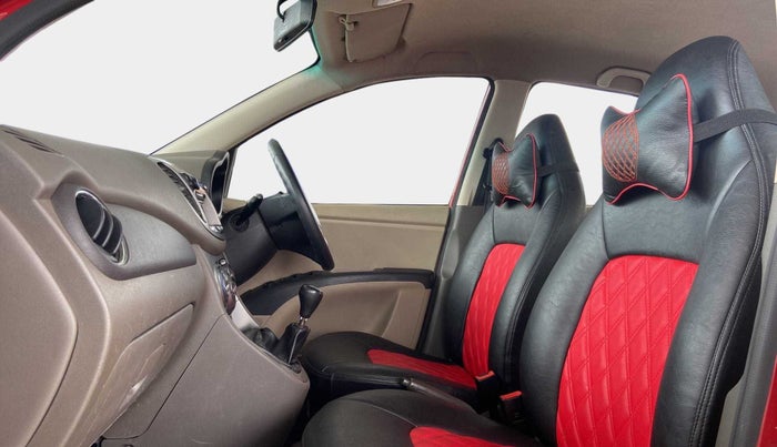 2012 Hyundai i10 MAGNA 1.2, Petrol, Manual, 1,24,453 km, Right Side Front Door Cabin