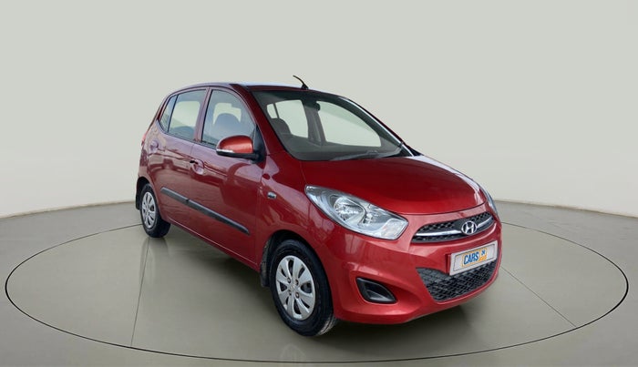 2012 Hyundai i10 MAGNA 1.2, Petrol, Manual, 1,24,453 km, Right Front Diagonal