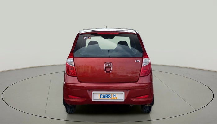 2012 Hyundai i10 MAGNA 1.2, Petrol, Manual, 1,24,453 km, Back/Rear