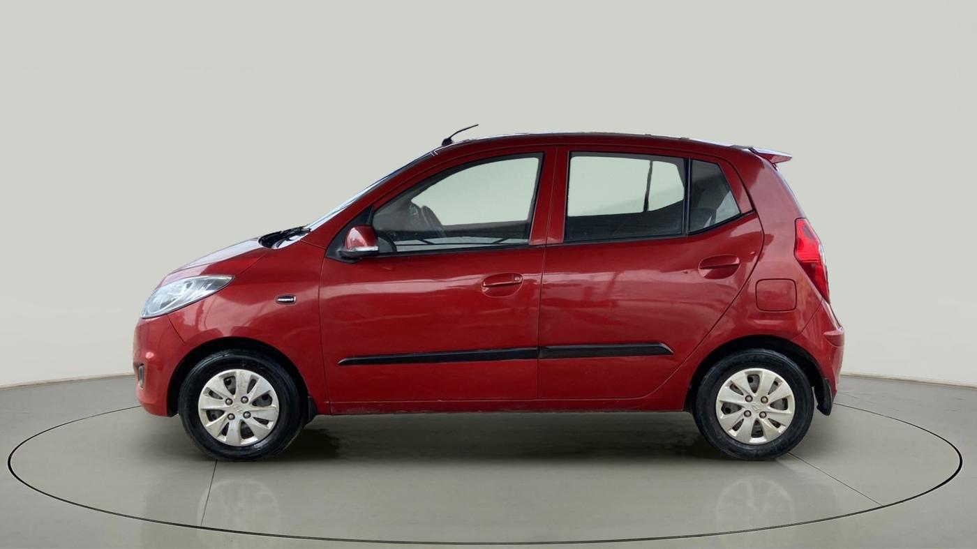 2012 Hyundai i10 MAGNA 1.2, Petrol, Manual, 1,24,453 km, Left Side